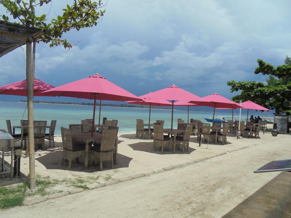 Gili Meno Mojo Beach Resort Zewnętrze zdjęcie