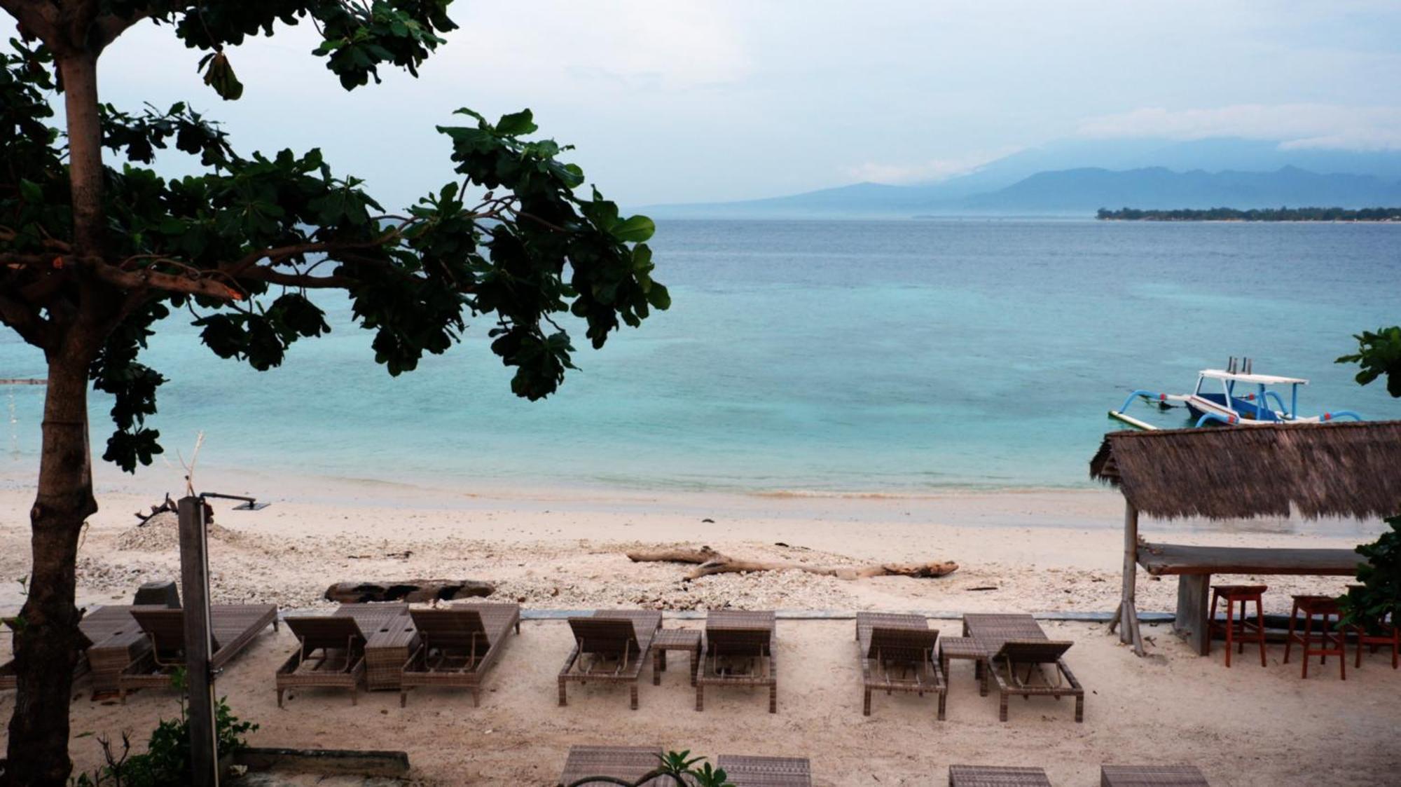 Gili Meno Mojo Beach Resort Zewnętrze zdjęcie