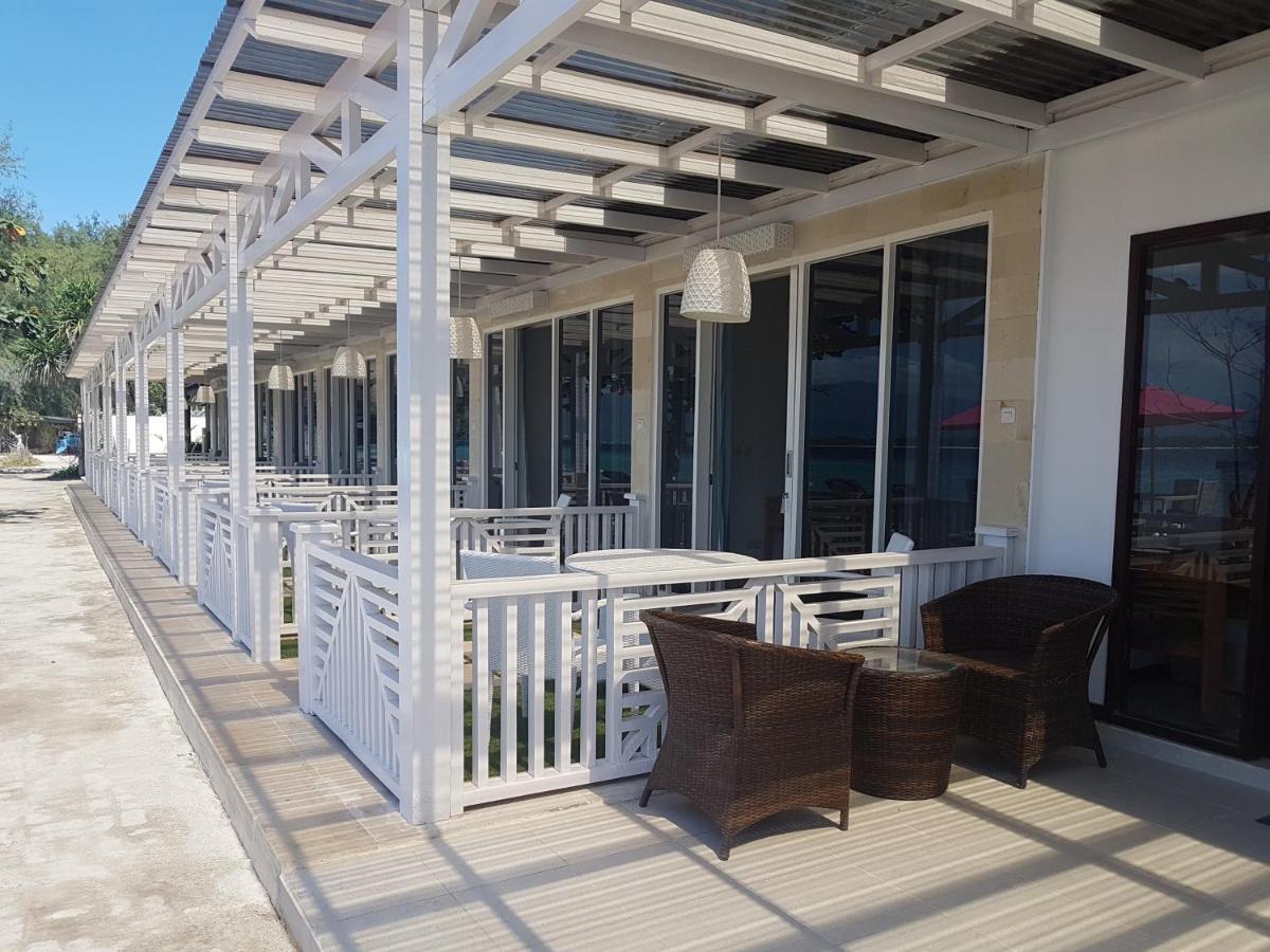 Gili Meno Mojo Beach Resort Zewnętrze zdjęcie